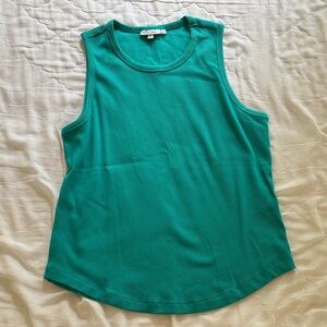 Chicos Teal (Turquoise) Tank